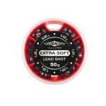 Ołów, śruciny - Paleta 0,6 g - 1,25 g - 50g MIKADO