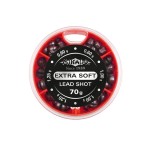 Ołów, śruciny - Paleta 0,6 g - 1,25 g - 70g MIKADO