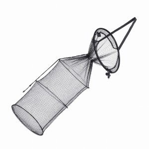 Siatka z metalowymi obręczami 40/35 x 100cm MIKADO