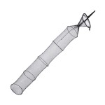 Siatka z metalowymi obręczami 40/35 x 250cm MIKADO