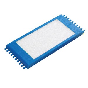 Zwijadełko na przypony z gąbką 17x8cm MIKADO