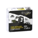 Plecionka przyponowa FAST SINKING PREMIUM zielona 20lbs / 10m MIKADO