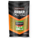 Zanęta Supercrush GREEN (zielona) 2kg SONUBAITS