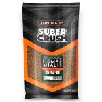 Zanęta Supercrush HEMP & HALI Crush (halibut-konopie) 2kg SONUBAITS