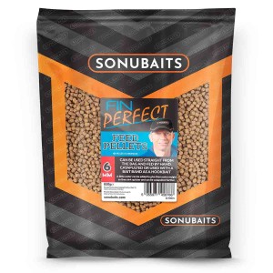 Pellet Fin Perfect Feed 6mm / 650g SONUBAITS
