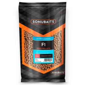 Pellet F1 6mm - Feed Pellets 900g SONUBAITS