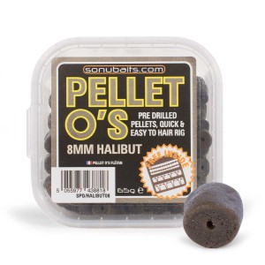 Pellet HALIBUT 8mm / 65g - Pellet O's SONUBAITS