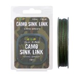 Plecionka przyponowa ESP Camo Sink Link 10m - Green 15lb / 6,8 kg