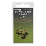 Krętliki ze stoperem M - Swivel Stop Beads DRENNAN