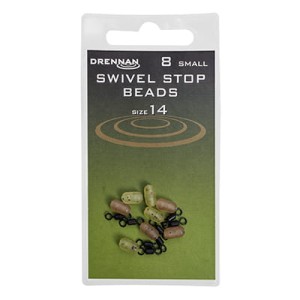 Krętliki ze stoperem M - Swivel Stop Beads DRENNAN