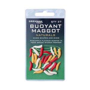 Sztuczne robaki Buoyant Maggot - Naturals DRENNAN