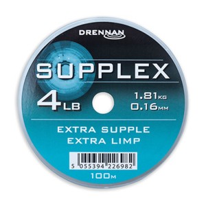 Żyłka Supplex Mono 100m / 0,16mm DRENNAN