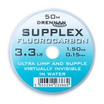 Fluorocarbon Supplex 50m / 0,15mm DRENNAN