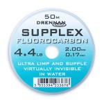 Fluorocarbon Supplex 50m / 0,17mm DRENNAN