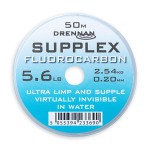 Fluorocarbon Supplex 50m / 0,20mm DRENNAN