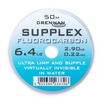 Fluorocarbon Supplex 50m / 0,22mm DRENNAN