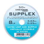 Fluorocarbon Supplex 50m / 0,25mm DRENNAN