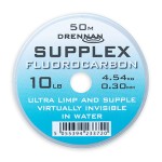Fluorocarbon Supplex 50m / 0,30mm DRENNAN