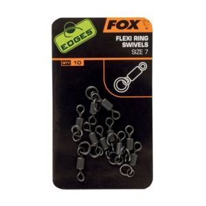 Krętlik z kółkiem Flexi Ring Swivel FOX