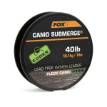 Leader Submerge Camo 40lb / 10m FOX