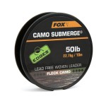 Leader Submerge Camo 50lb / 10m FOX