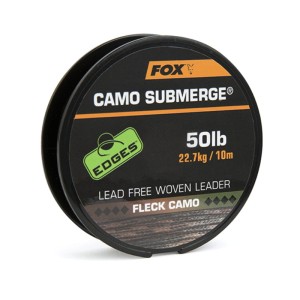 Leader Submerge Camo 50lb / 10m FOX