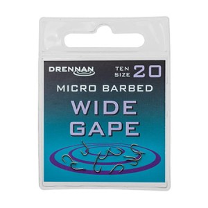 Haczyki z łopatką Wide Gape r. 18 DRENNAN
