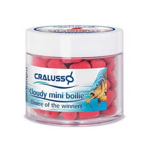 Dumbells STRAWBERRY (truskawka) 8x12mm - pływające-smużące CRALUSSO