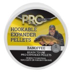 Pellet expander BANOFFEE 8mm / 100g - Pro Hookable Expander Pellet SONUBAITS