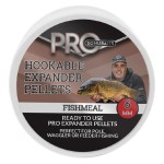 Pellet expander FISHMEAL 6mm / 100g - Pro Hookable Expander Pellet SONUBAITS