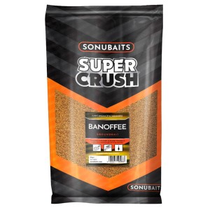 Zanęta Supercrush BANOFFEE 2kg SONUBAITS