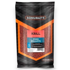Pellet KRILL 2mm - Feed Pellets 900g SONUBAITS