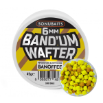 Dumbells BANOFFEE 6mm / 45g - Band'Um Wafters SONUBAITS