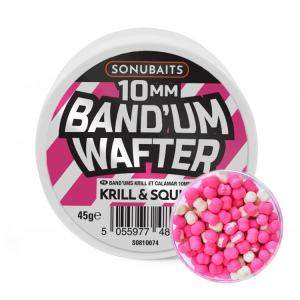 Dumbells KRILL & SQUID 10mm / 45g - Band'Um Wafters SONUBAITS