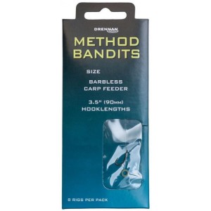 Przypony z gumką Carp Feeder roz.10 / 9cm DRENNAN