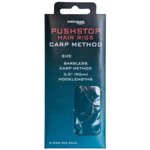 Przypony pushstop Carp Method r. 8 / 9cm DRENNAN