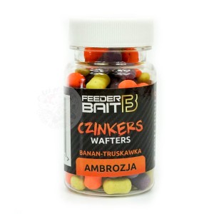 Dumbells Czinkers AMBROZJA BANANA-STRAWBERRY 6/9mm 60ml FEEDER BAIT