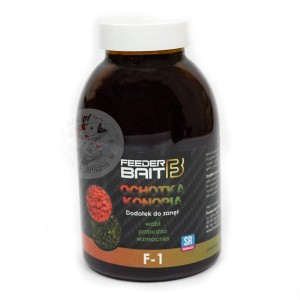 Zalewa F1 OCHOTKA-KONOPIE 250ml FEEDER BAIT