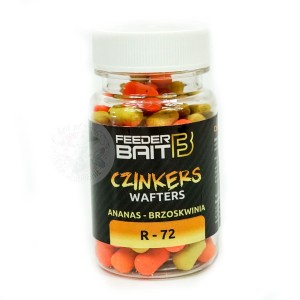 Dumbells Czinkers R72 BRZOSKWINIA - ANANAS 6/9mm 60ml FEEDER BAIT