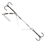 Dozbrojka Jaws stalowa z pinami 4+6cm / 24kg - kotwica: 1/0 MIKADO