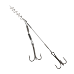 Dozbrojka Jaws stalowa bez pinów 5+10cm / 24kg - kotwica: 1/0 MIKADO