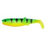 Guma Cannibal 10cm - Fire Tiger SAVAGE GEAR