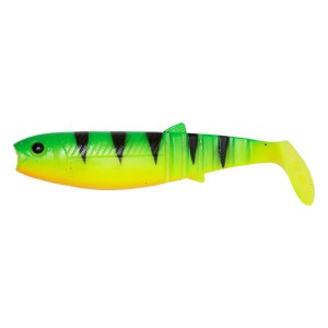 Guma Cannibal 8cm - Fire Tiger SAVAGE GEAR