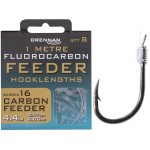 Przypony Fluorocarbon Carbon Feeder - roz.16 / 100cm DRENNAN