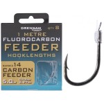 Przypony Fluorocarbon Carbon Feeder - roz.14 / 100cm DRENNAN