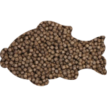 Pellet pływający Bona Float 3mm / 800g - doypack ALLER AQUA
