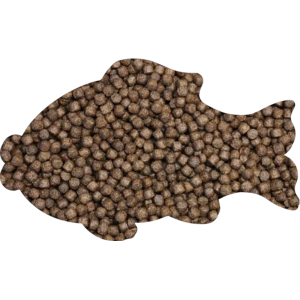 Pellet pływający Bona Float 3mm / 800g - doypack ALLER AQUA