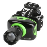 Latarka czołowka z soczewką MIKADO