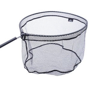 Kosz do podbieraka gumowany 60 x 50cm - oczko 10mm MIKADO