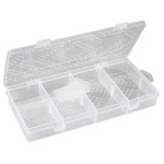 Pudełko na akcesoria 23x11.5x3.3cm - perforowane MIKADO